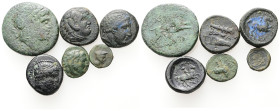 Lot of 6 unclassified See picture. LOT SOLD AS IS, NO RETURNS.(A5)