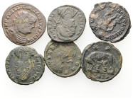 Lot of 6 unclassified See picture. LOT SOLD AS IS, NO RETURNS.