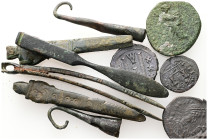 Lot of 10 unclassified See picture. LOT SOLD AS IS, NO RETURNS.