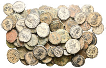 Lot of 100 (S-1) unclassified. See picture. LOT SOLD AS IS, NO RETURNS."Partially repatinated"