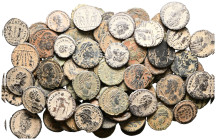 Lot of 100 (S-4) unclassified. See picture. LOT SOLD AS IS, NO RETURNS."Partially repatinated"