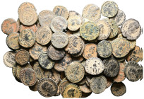 Lot of 100 (S-8) unclassified. See picture. LOT SOLD AS IS, NO RETURNS."Partially repatinated"