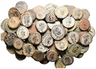 Lot of 100 (S-11) unclassified. See picture. LOT SOLD AS IS, NO RETURNS."Partially repatinated"