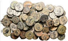Lot of 100 (S-12) unclassified. See picture. LOT SOLD AS IS, NO RETURNS."Partially repatinated"