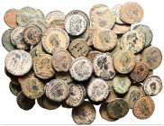 Lot of 100 (S-13) unclassified. See picture. LOT SOLD AS IS, NO RETURNS."Partially repatinated"