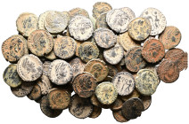 Lot of 100 (S-14) unclassified. See picture. LOT SOLD AS IS, NO RETURNS."Partially repatinated"