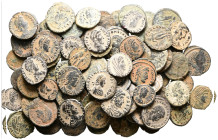 Lot of 100 (S-15) unclassified. See picture. LOT SOLD AS IS, NO RETURNS."Partially repatinated"