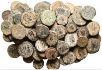 Lot of 100 (S-17) unclassified. See picture. LOT SOLD AS IS, NO RETURNS."Partially repatinated"
