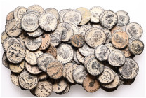 Lot of 100 (S-40) unclassified. See picture. LOT SOLD AS IS, NO RETURNS."Partially repatinated"