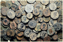Lot of 200 (S-18) unclassified. See picture. LOT SOLD AS IS, NO RETURNS."Partially repatinated"