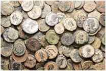 Lot of 200 (S-25) unclassified. See picture. LOT SOLD AS IS, NO RETURNS."Partially repatinated"