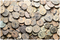Lot of 200 (S-34) unclassified. See picture. LOT SOLD AS IS, NO RETURNS."Partially repatinated"