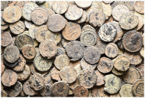 Lot of 200 (S-35) unclassified. See picture. LOT SOLD AS IS, NO RETURNS."Partially repatinated"