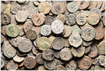 Lot of 200 (S-37) unclassified. See picture. LOT SOLD AS IS, NO RETURNS."Partially repatinated"