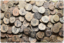 Lot of 200 (S-39) unclassified. See picture. LOT SOLD AS IS, NO RETURNS."Partially repatinated"