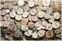 Lot of 500 (S-29) unclassified. See picture. LOT SOLD AS IS, NO RETURNS."Partially repatinated"