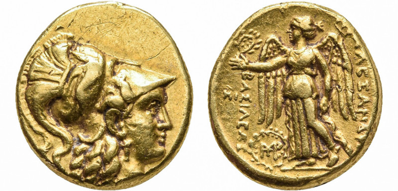 KINGS OF MACEDON. ALEXANDER III 'THE GREAT' (336-323 BC). STRUCK UNDER SELEUKOS ...