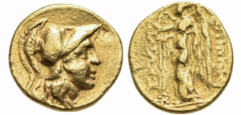 SELEUKID KINGS OF SYRIA. ANTIOCHOS II THEOS (261-246 BC). AV STATER

Ca. 261 -...