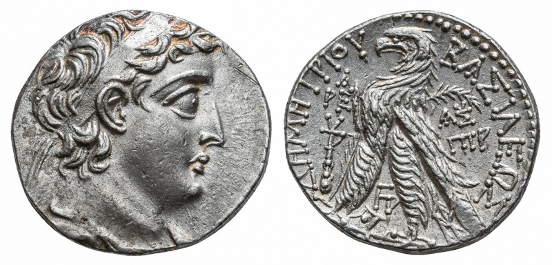 SELEUKID KINGS OF SYRIA. DEMETRIOS II NIKATOR, SECOND REIGN (129-126/5 BC). TYRE...