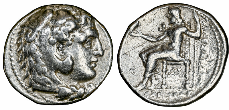 KINGS OF MACEDON. PHILIP III ARRHIDAIOS (323-317 BC). STRUCK UNDER ARCHON, DOKIM...