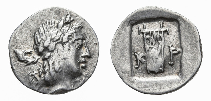 LYCIAN LEAGUE. KRAGOS MINT. (CIRCA 48-42 BC). AR HEMIDRACHM

 Ca. 48 - 42 BC O...