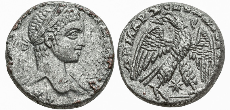 SYRIA. SELEUCIS AND PIERIA. ELAGABALUS (AD 218-222). TETRADRACHM

 Ca. AD 218 ...