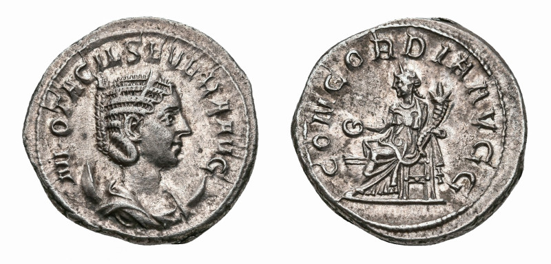 OTACILIA SEVERA, AUGUSTA (244-249 AD). ROME. AR ANTONINIANUS

 Ca. AD 244 - 24...