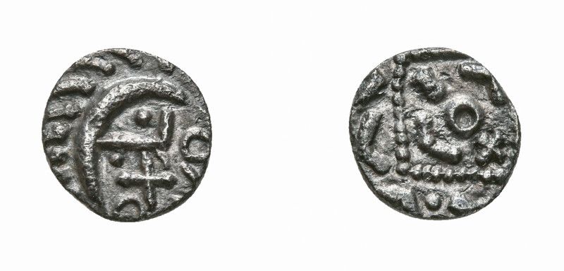 EARLY ANGLO‐SAXON PERIOD, (CIRCA 715-750 AD). AR SCEATTA

 Ca. AD 715 - 750 Ob...