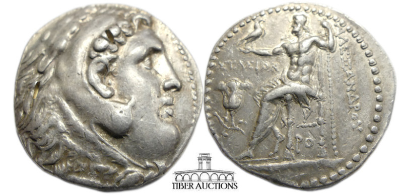 KINGS OF MACEDON. Alexander III ‘the Great’, 336-323 BC. Tetradrachm (31 mm, 16....