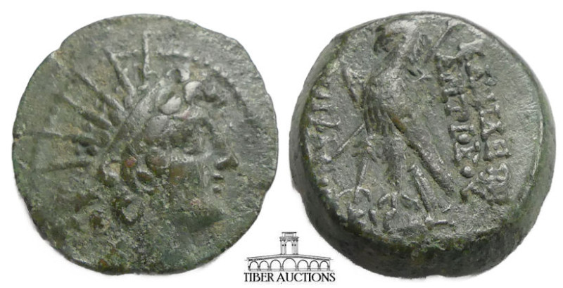 SELEUKID EMPIRE. Antiochos VIII Epiphanes (Grypos). 121/0-97/6 BC. Æ (20 mm, 5.9...