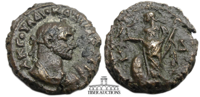 EGYPT, Alexandria. Diocletian. AD 284-305. Potin Tetradrachm (19 mm, 6.65 g). Da...