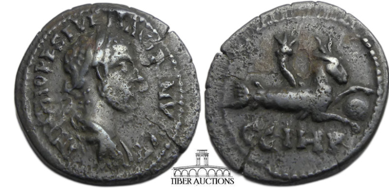 MYSIA, Parium. Macrinus. AD 217-218. Æ (20 mm, 5.78 g). Laureate, draped, and cu...