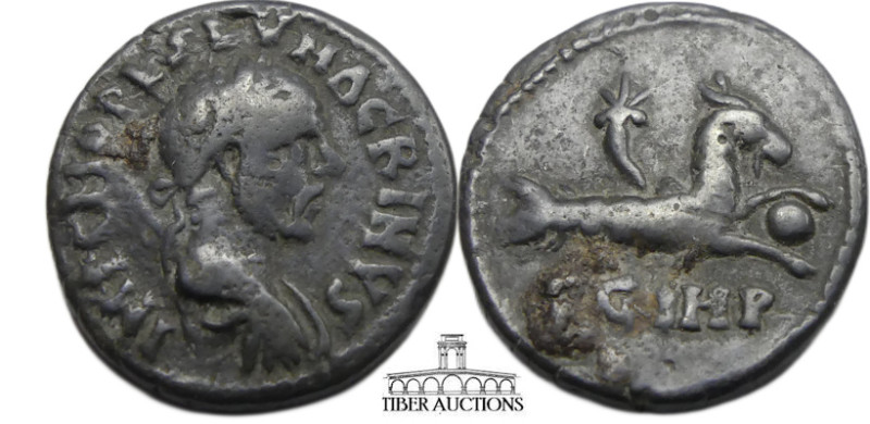 MYSIA, Parium. Macrinus. AD 217-218. Æ (20 mm, 6.76 g). Laureate, draped, and cu...