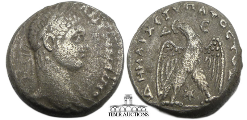SELEUCIS and PIERIA, Antioch. Elagabalus. AD 218-222. BI Tetradrachm (26 mm, 14....
