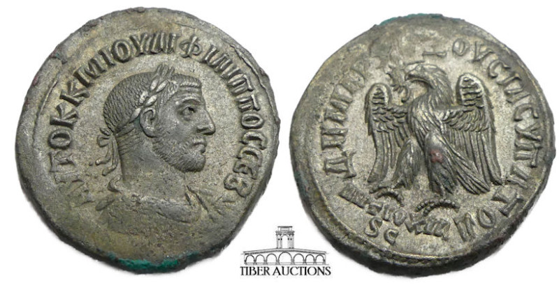 SELEUCIS and PIERIA, Antioch. Philip I. AD 244-249. BI Tetradrachm (26 mm, 10.92...