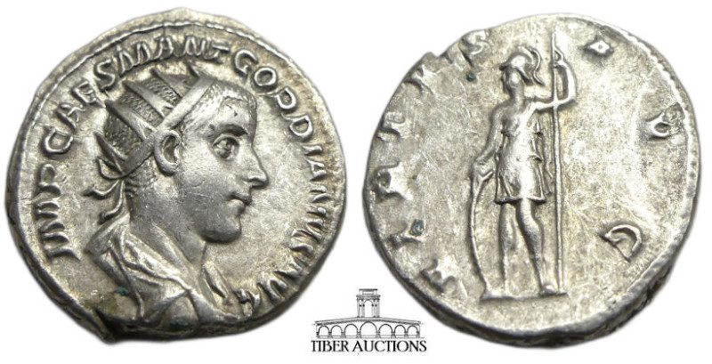 RIC IV 6. Gordian III. AD 238-244. AR Antoninianus (22 mm, 5.64 g). Rome mint. S...