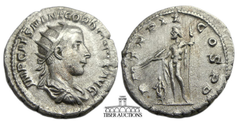 RIC IV 16. Gordian III. AD 238-244. AR Antoninianus (22 mm, 4.11 g). Rome mint, ...