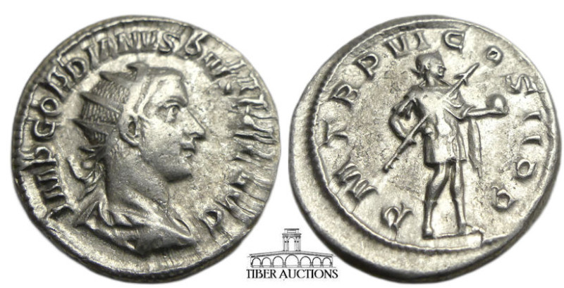 RIC IV 94. Gordian III. AD 238-244. AR Antoninianus (22 mm, 4.63 g). Rome mint, ...