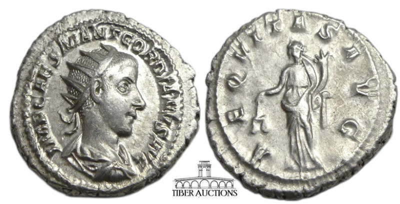 RIC IV 177. Gordian III. AD 238-244. AR Antoninianus (24 mm, 5.03 g). Antioch mi...