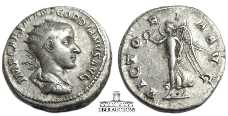 RIC IV 202. Gordian III. AD 238-244. AR Antoninianus (22 mm, 4.54 g). Antioch mi...