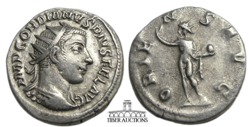 RIC IV 213. Gordian III. AD 238-244. AR Antoninianus (22 mm, 4.16 g). Antioch mi...