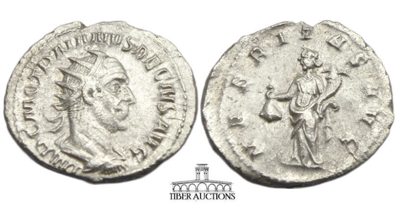 RIC IV 28. Trajan Decius. AD 249-251. AR Antoninianus (22 mm, 3.04 g). Rome mint...