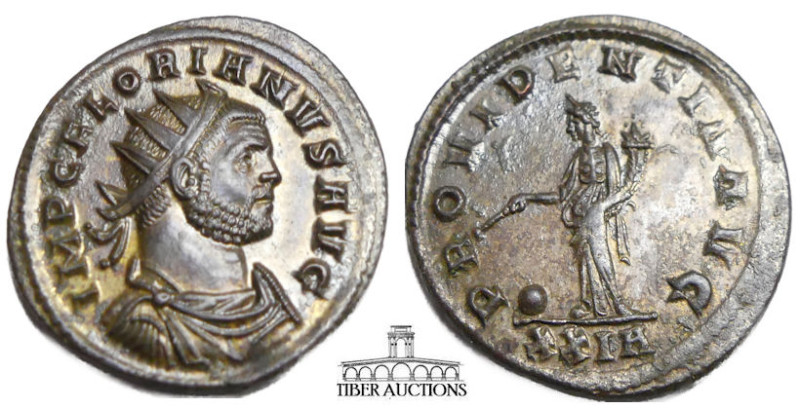 276 AD. Billon Antoninianus (22 mm, 3.62 g). Rome mint. Radiate, draped, and cui...