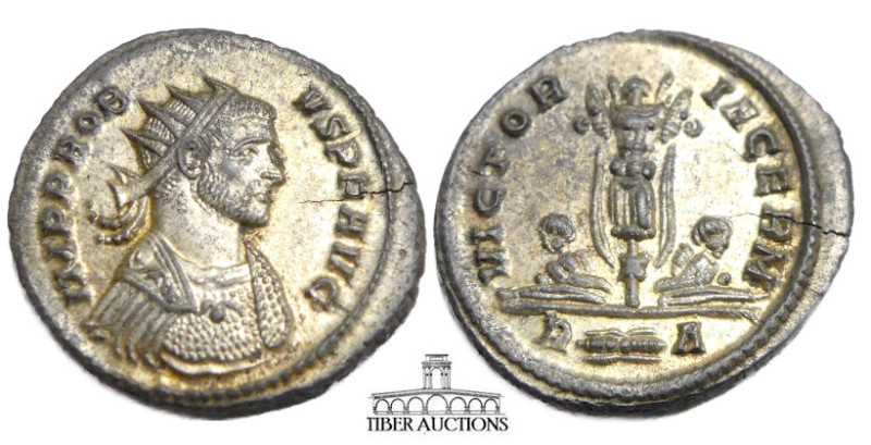 Probus. 276-282 AD. RIC V 220 Silvered. X-CNG stock 1/99. Æ Antoninianus (24 mm,...