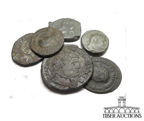 6 Assorted coins