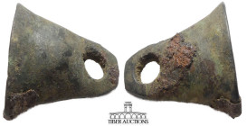 Near East. Circa 1st Millennium BC. Bell. Bronze. 5 mm x 25 mm. 42.21 g.