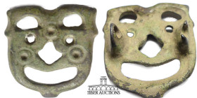 Byzantine. Circa 5th- 12th Century BC. Buckle. Bronze. 30 mm x 25 mm x 1 mm. 8.47 g.