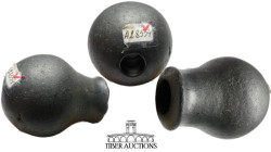 Byzantine. Circa 5th- 12th Century BC. Mace head. Bronze. 68 mm x 59 mm. 300 g.