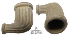 Ottoman. Circa 18th-19th Century. Pipe. Clay. 40 mm x 35 mm x 20 mm. 12.05 g.