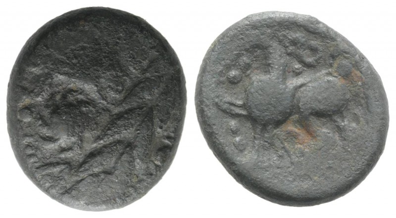 Eastern Celtic, Pannonia, c. 3rd-2nd century BC. Æ Tetradrachm (23mm, 9.59g, 2h)...